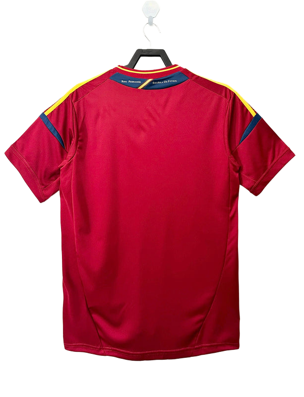 2012 Spain Home adidas Jersey