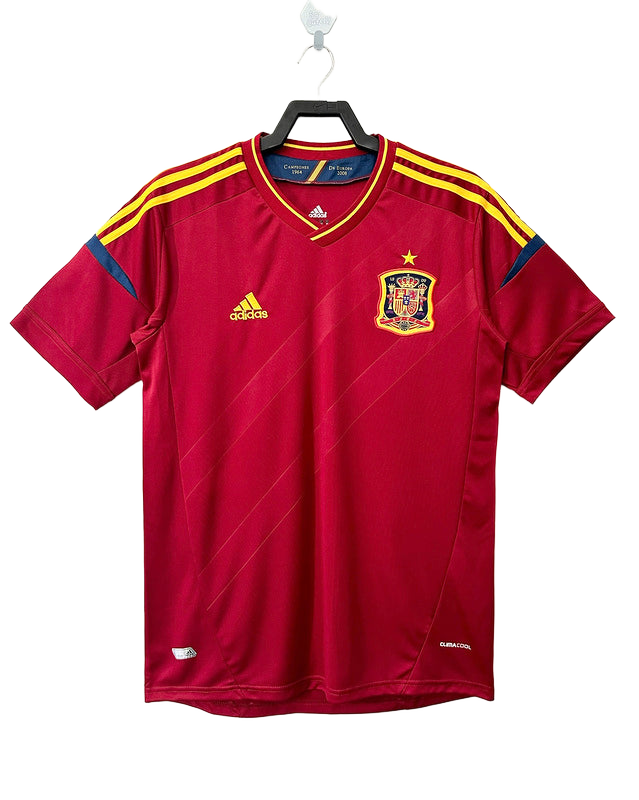 2012 Spain Home adidas Jersey