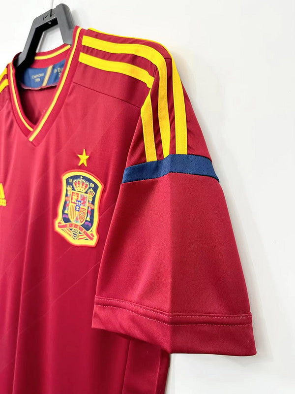 2012 Spain Home adidas Jersey