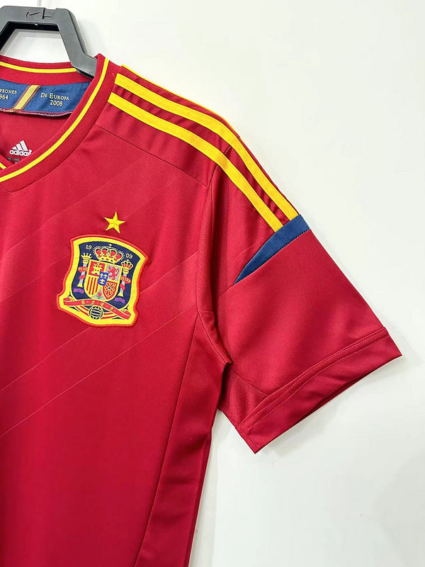 2012 Spain Home adidas Jersey