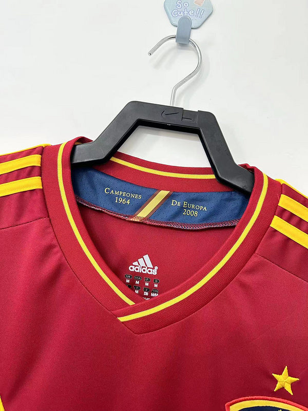 2012 Spain Home adidas Jersey
