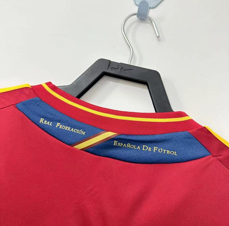 2012 Spain Home adidas Jersey