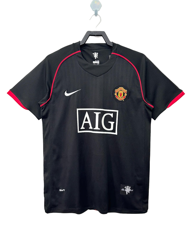 2007-08 Manchester United Away Nike Jersey