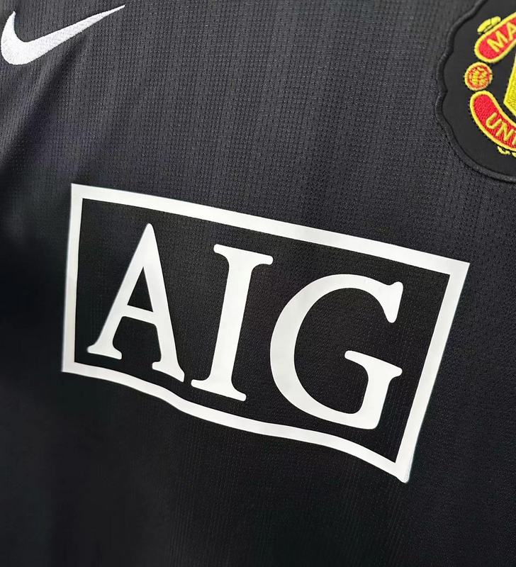 2007-08 Manchester United Away Nike Jersey