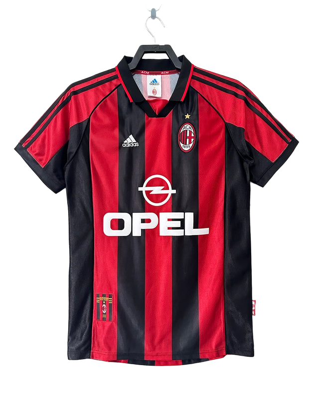 1998-99 AC Home Home Jersey