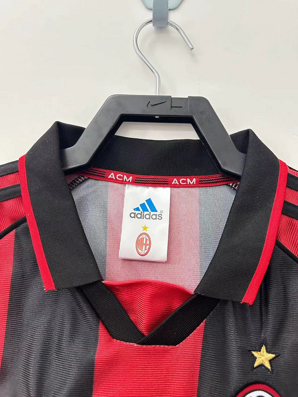 1998-99 AC Home Home Jersey