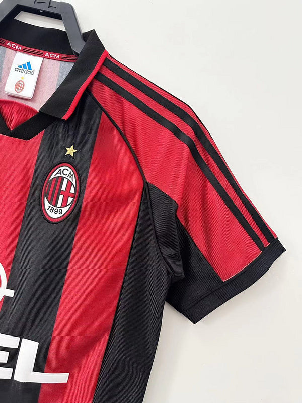 1998-99 AC Home Home Jersey
