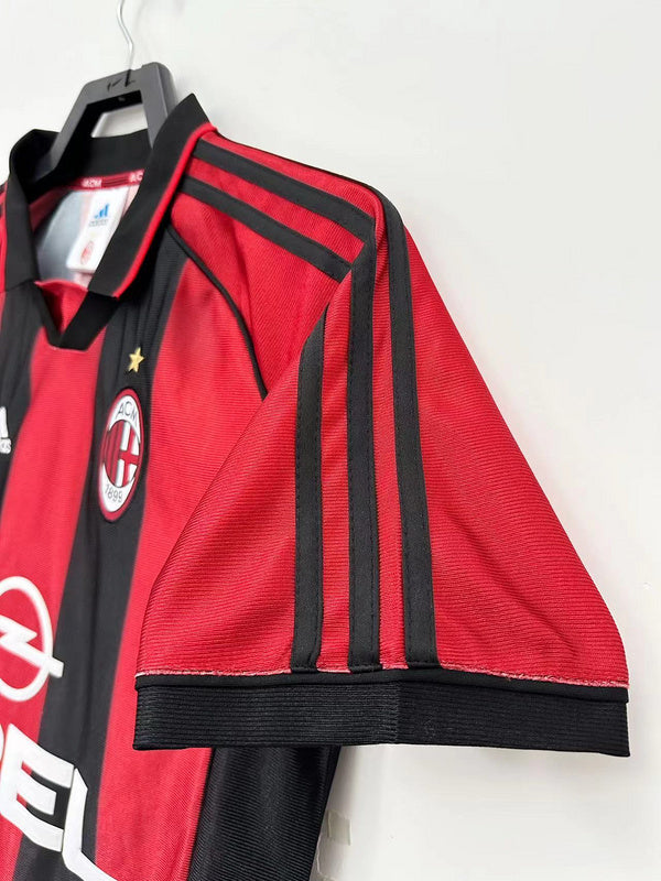 1998-99 AC Home Home Jersey