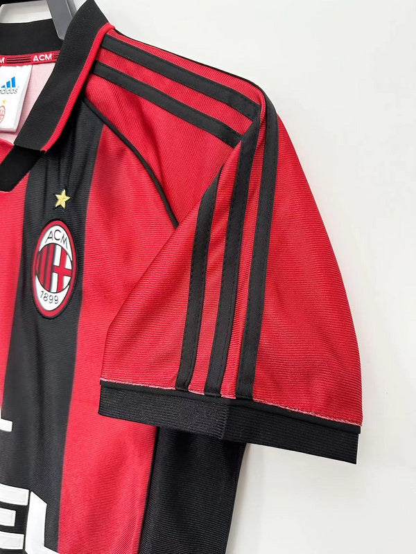1998-99 AC Home Home Jersey