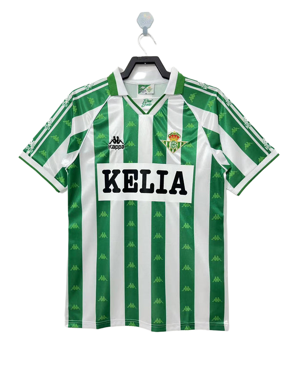 1995-97 Real Betis Home Kappa Jersey