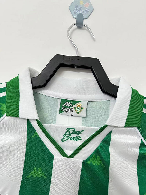 1995-97 Real Betis Home Kappa Jersey