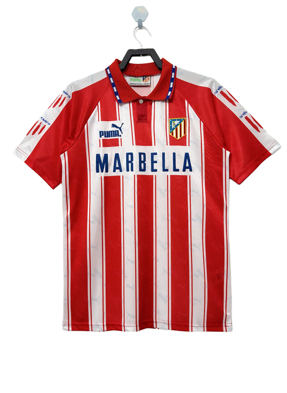 1994-95 Atletico Madrid Home Puma Jersey