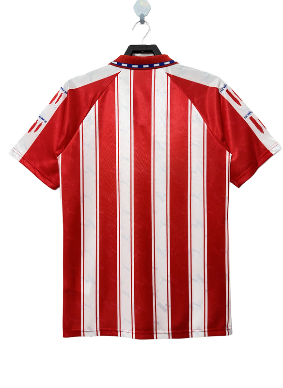 1994-95 Atletico Madrid Home Puma Jersey