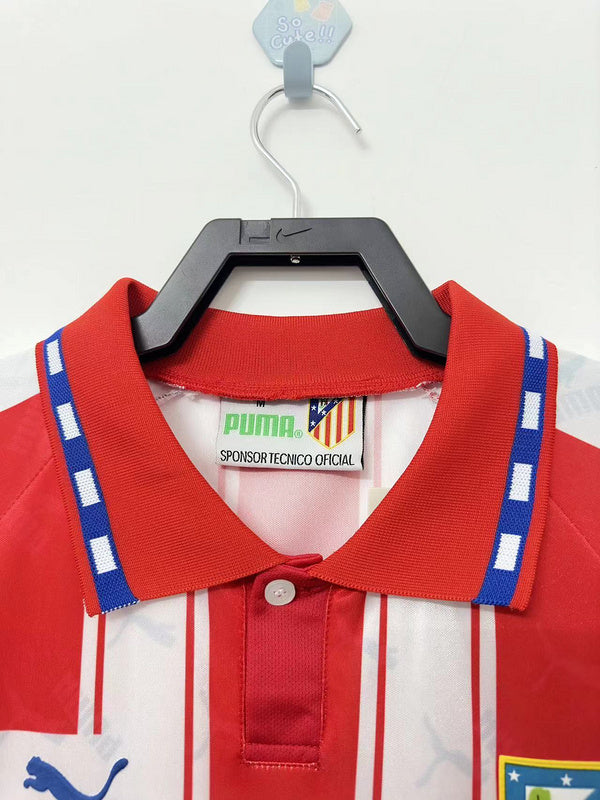 1994-95 Atletico Madrid Home Puma Jersey