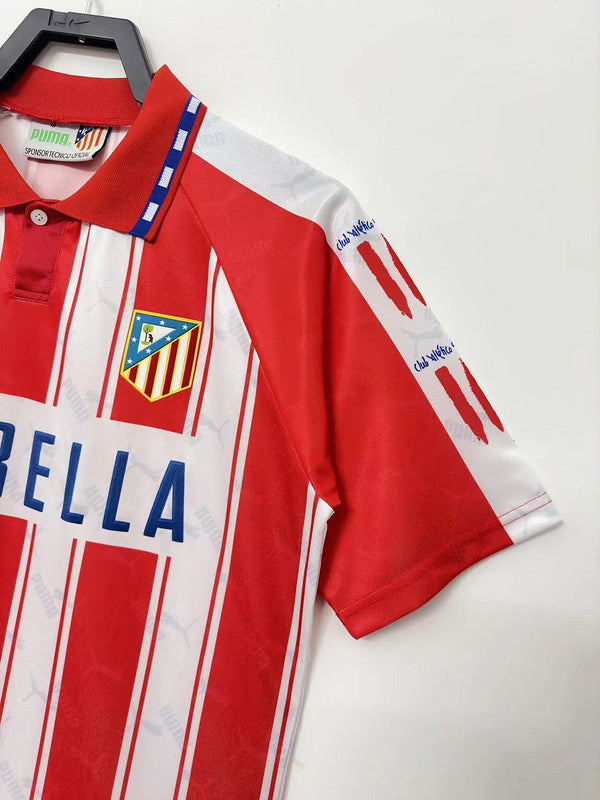 1994-95 Atletico Madrid Home Puma Jersey