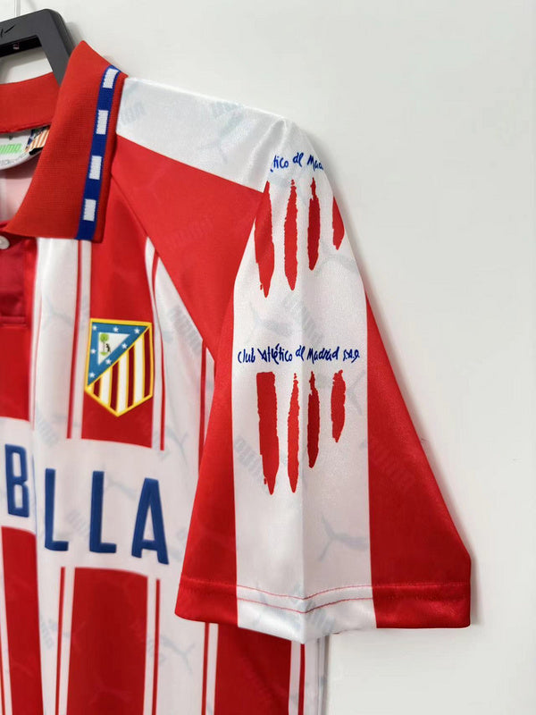 1994-95 Atletico Madrid Home Puma Jersey