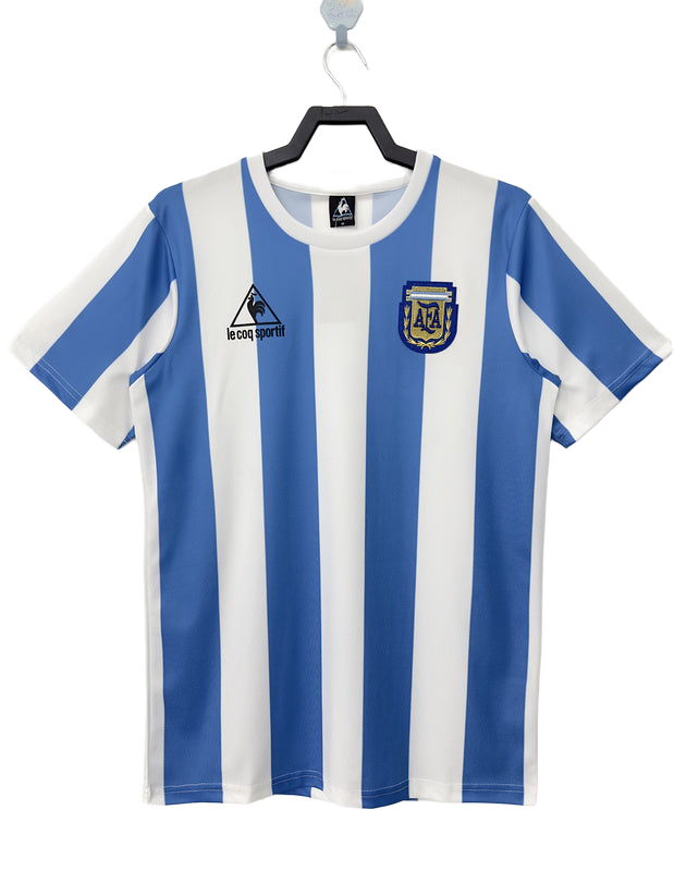 1986 Argentina Home Jersey