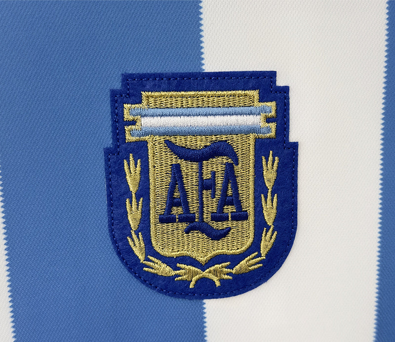 1986 Argentina Home Jersey