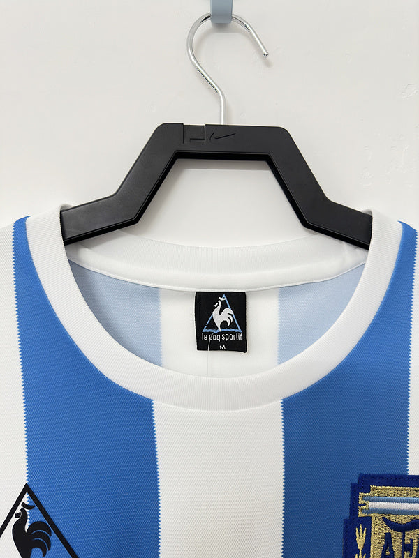 1986 Argentina Home Jersey