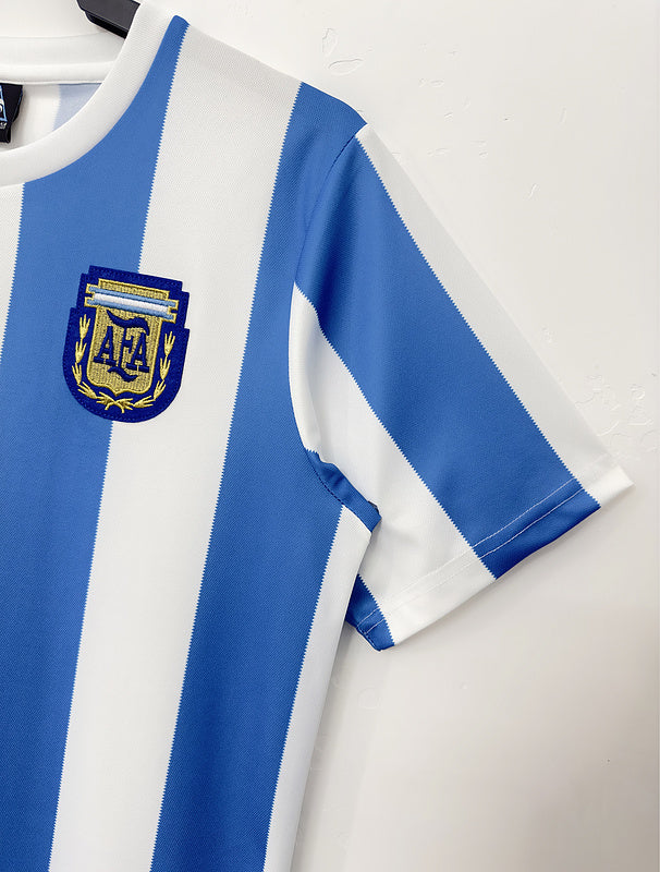 1986 Argentina Home Jersey
