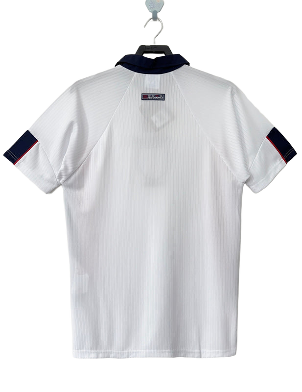 1998 England Home Umbro Jersey