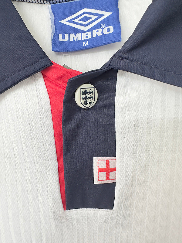1998 England Home Umbro Jersey