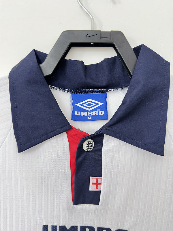 1998 England Home Umbro Jersey