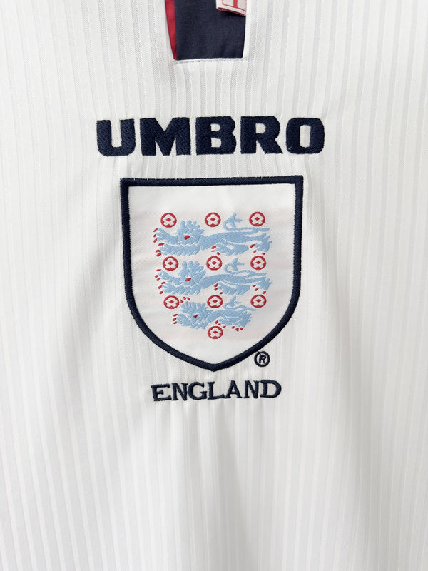 1998 England Home Umbro Jersey