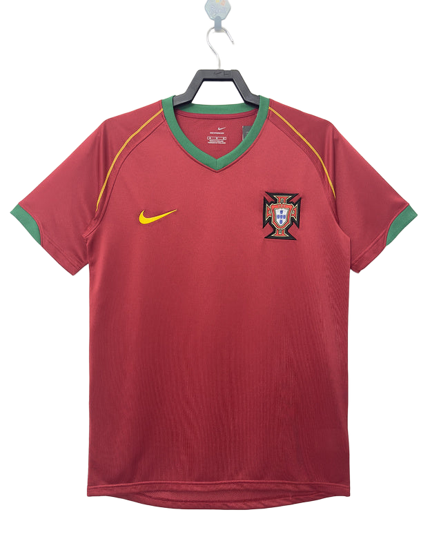 2006 Portugal Home Nike Jersey