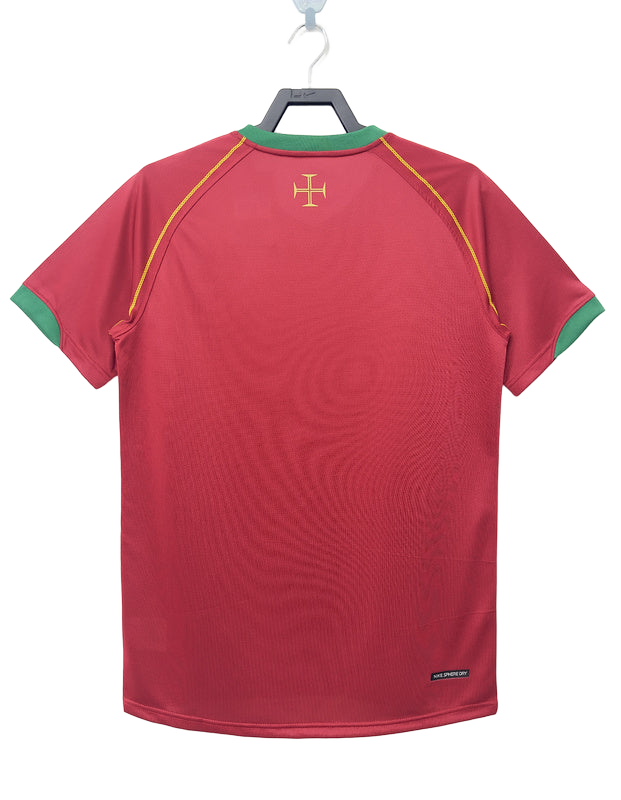 2006 Portugal Home Nike Jersey