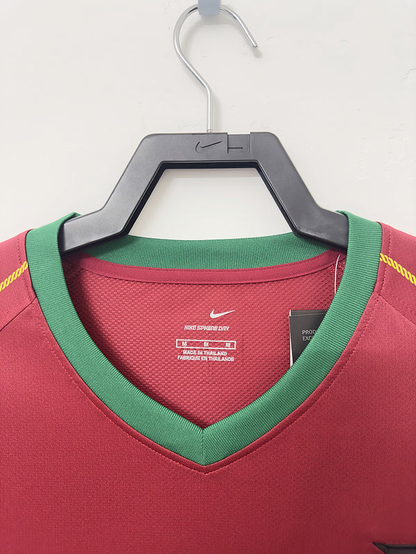2006 Portugal Home Nike Jersey