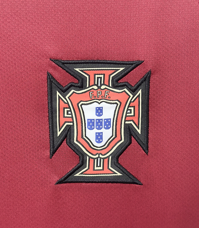 2006 Portugal Home Nike Jersey