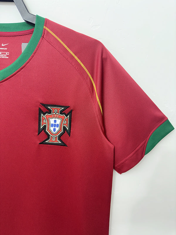 2006 Portugal Home Nike Jersey