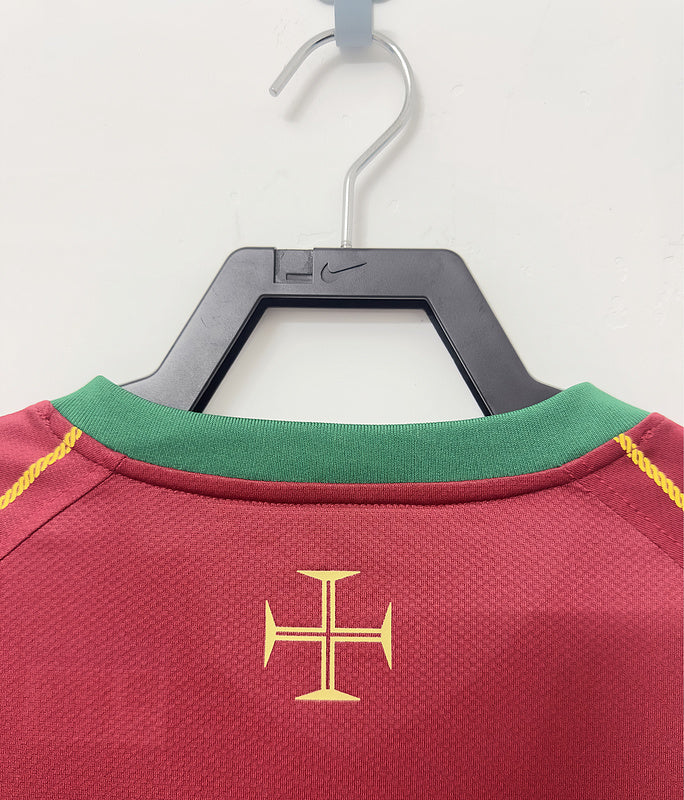 2006 Portugal Home Nike Jersey