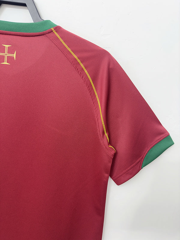 2006 Portugal Home Nike Jersey