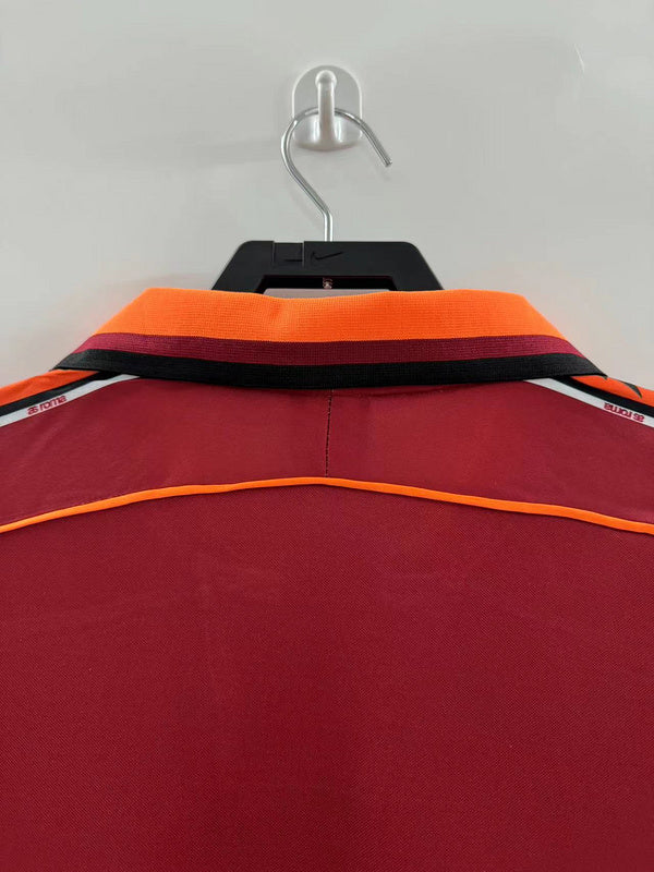 1998-99 AS Roma Home Diadora Jersey