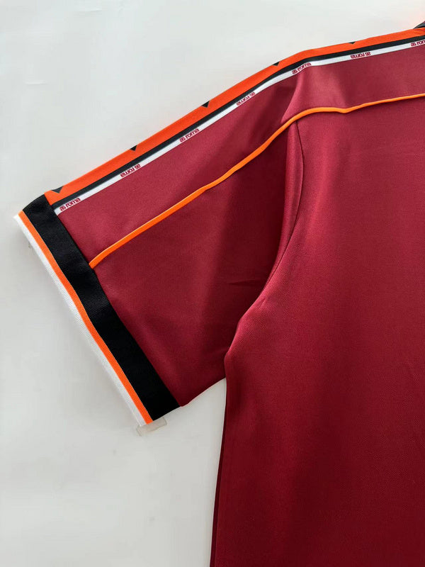 1998-99 AS Roma Home Diadora Jersey
