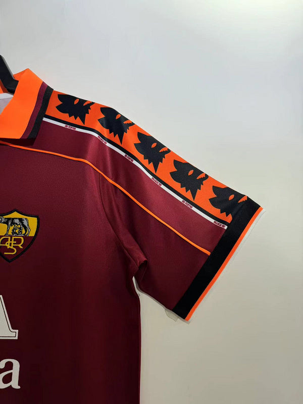 1998-99 AS Roma Home Diadora Jersey