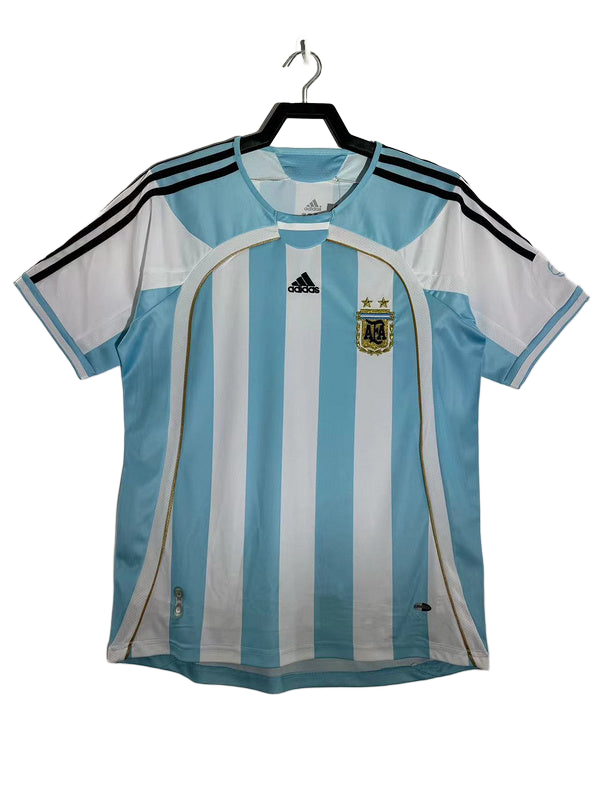 2006-07 Argentina Home adidas Jersey