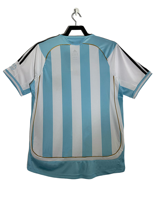 2006-07 Argentina Home adidas Jersey