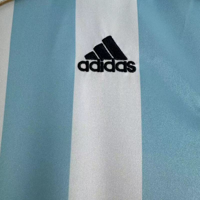 2006-07 Argentina Home adidas Jersey