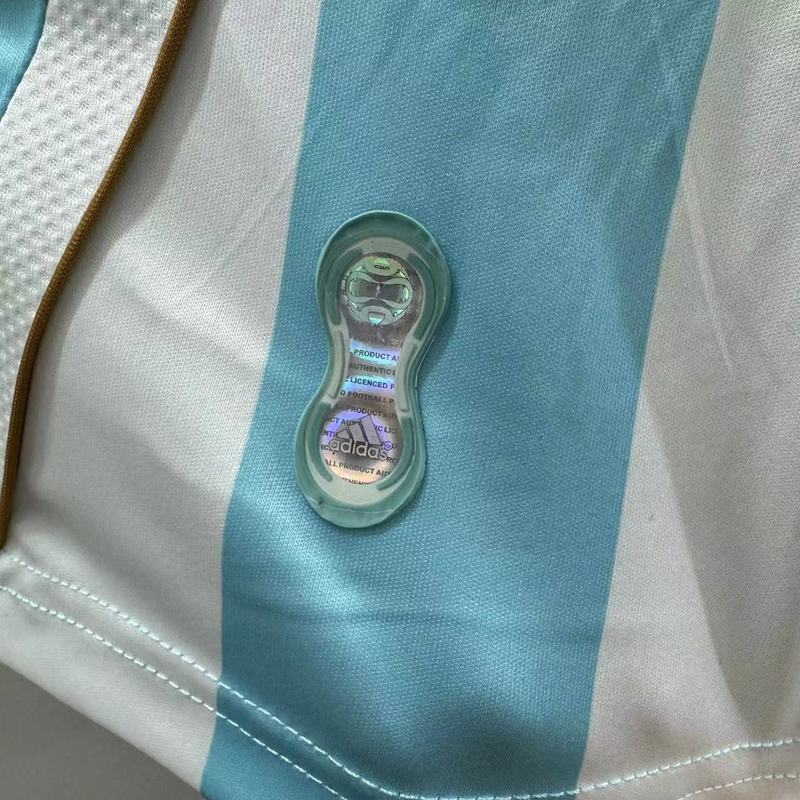 2006-07 Argentina Home adidas Jersey