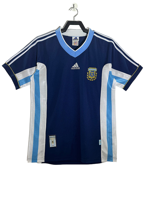1998 Argentina Away adidas Jersey