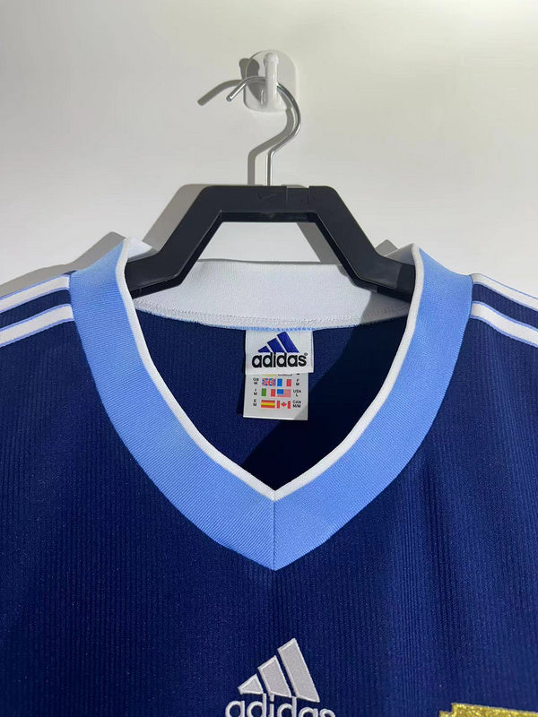 1998 Argentina Away adidas Jersey