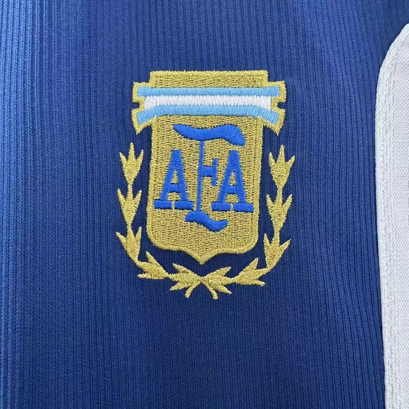 1998 Argentina Away adidas Jersey