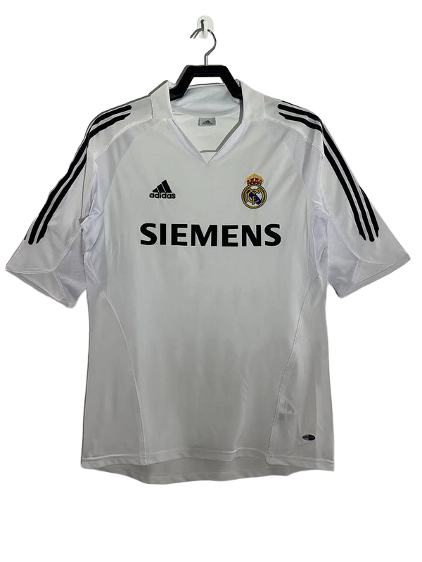 2005-06 Real Madrid Home adidas Jersey