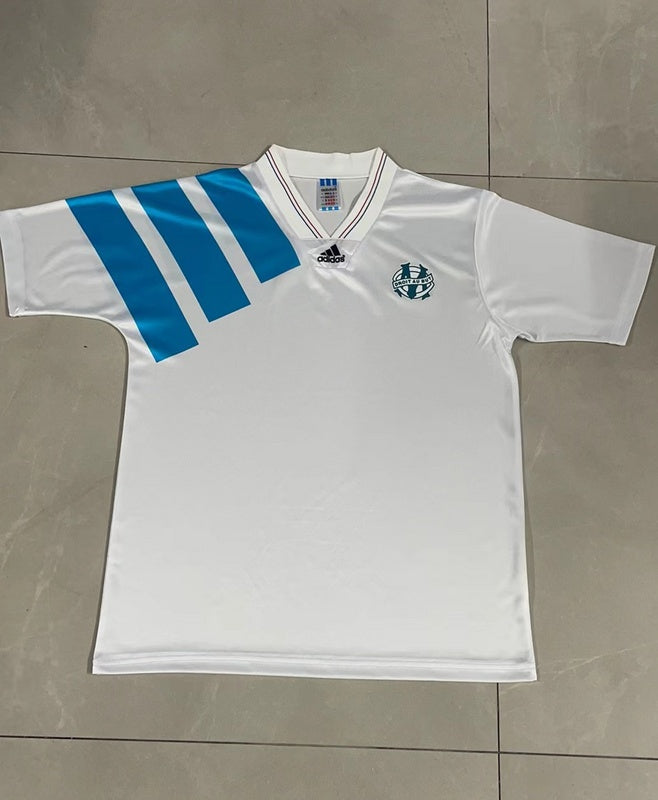 1992-93 Marseille Home Adidas Jersey