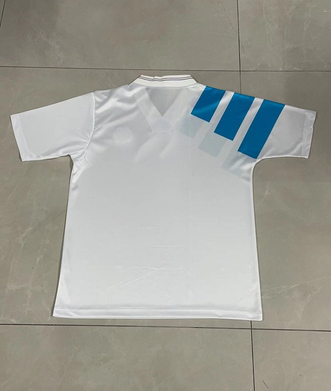 1992-93 Marseille Home Adidas Jersey