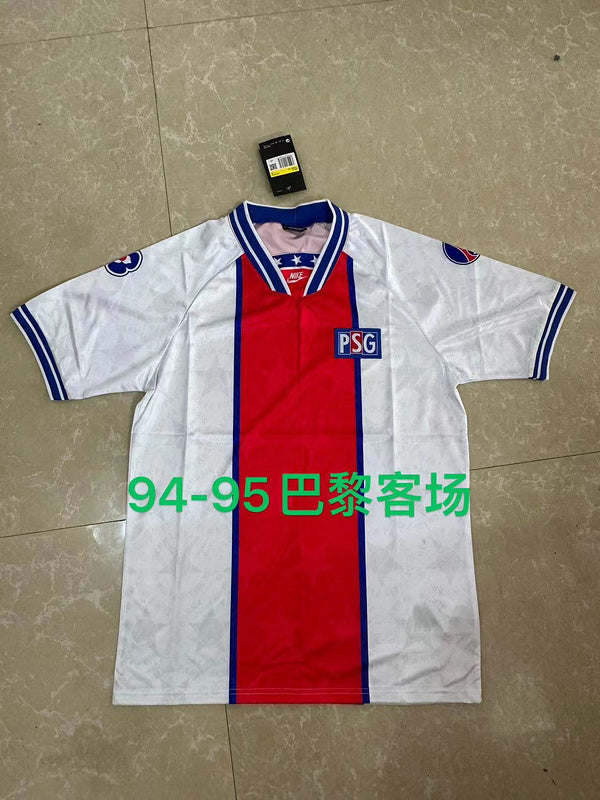 1994-95 Paris Away Nike Jersey